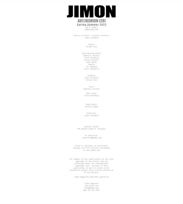 JIMON #28 - Spring 2022 - Image 5