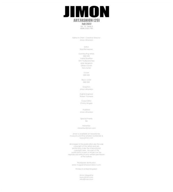 JIMON #29 - Fall 2022 - Image 4