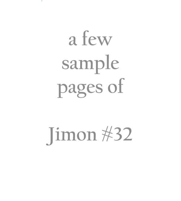 JIMON #32 - Spring 2024 - Image 3