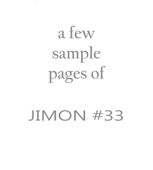 JIMON #33 - Fall 2024 - Image 3