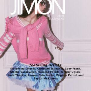 JIMON #37 - FALL 2026 Florentina.Leitner cover