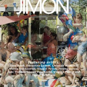 JIMON #37 - FALL 2026 Zoe.Frank cover